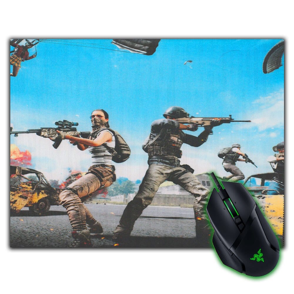 SDFG3.jpg Gaming Mouse Mat – 26×30 cm, 3mm Thickness - Image 1