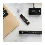 iBall Piano 423 4 Port USB Hub - Image 5