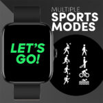SENS NUTON 1 With 1.7 IPS Display Smart Watch - Image 5