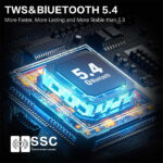 SHKOD AirLits5 Pro True Wireless Earbuds - Image 5