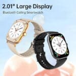SHKOD Watch 3 Pro 2.01″ HD Always on Display Smart Watch - Image 4