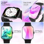 SHKOD Watch 3 Pro 2.01″ HD Always on Display Smart Watch - Image 5