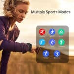 SHKOD Watch 3 Pro 2.01″ HD Always on Display Smart Watch - Image 6