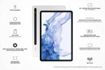 Samsung Galaxy Tab S8+ 31.49 cm (12.4 inch) sAMOLED Display, RAM 8 GB, ROM 128 GB Expandable, S Pen in-Box, Wi-Fi +5G Tablet, Graphite - Image 15