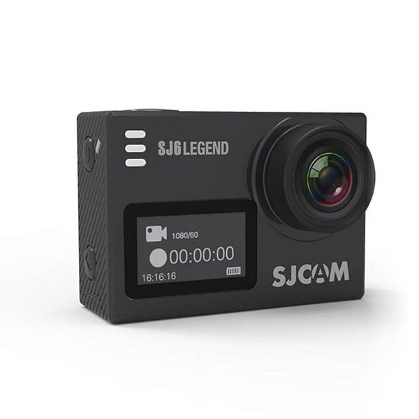 SJCAM SJ6 Legend Optical 16 MP 4K LCD Touch Screen Action Camera