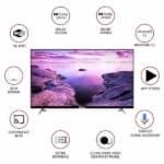 SkyWall 50SW-VS 127 cm (50 inches) 4K Ultra HD Smart LED TV - Image 2