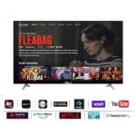 SkyWall 50SW-VS 127 cm (50 inches) 4K Ultra HD Smart LED TV - Image 3