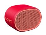 Sony SRS-XB01 Wireless Bluetooth Speaker – 6 Hours Battery Life, Splashproof Speaker with Mic, (Red)