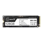 CYBER X PCIe NVme 128GB Internal SSD (CYM-280-128NV, Black)