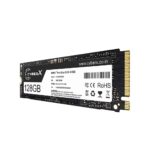 CYBER X PCIe NVme 128GB Internal SSD (CYM-280-128NV, Black) - Image 6