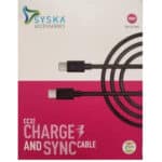 SYSKA CABLE CC32 Cable Supports Fast Charging - Image 3