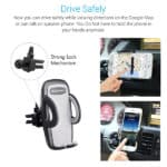 Portronics CLAMP X Car-Vent Mobile Holder 360 Degree Rotational - Image 2