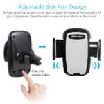 Portronics CLAMP X Car-Vent Mobile Holder 360 Degree Rotational - Image 3