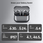 Samsung Galaxy Buds 3 Wireless Earbuds - Image 7