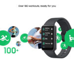 Samsung Galaxy Fit3 40mm AMOLED Display Watch - Image 3