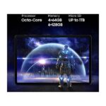 Samsung Galaxy Tab S7 FE 31.5 cm (12.4 inch) Large Display (Mystic Silver) - Image 3