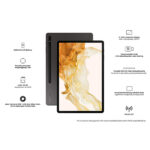 Samsung Galaxy Tab S8 11 inch Display with S Pen in-Box (Wi-Fi+5G) - Image 2