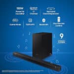 Samsung HW-T42E/XL Dolby Digital Bluetooth Soundbar - Image 2