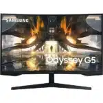 Samsung Odyssey G5 LS32CG550EWXXL 32 Inch WQHD Curved Gaming Monitor