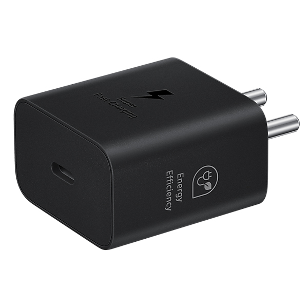 Samsung-Original-25W-Travel-Adapter-Black-Three.jpg Samsung Original 25W Travel Adapter - Image 3