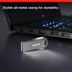 SanDisk 256GB Ultra Luxe USB 3.1 Gen 1 Flash Drive - Image 3