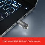 SanDisk 256GB Ultra Luxe USB 3.1 Gen 1 Flash Drive - Image 4