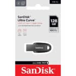 SanDisk Ultra Curve USB 3.2 128GB 100MB/s Pen Drives - Image 6