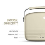 Saregama Carvaan Hindi Portable Music Player with 5000 Preloaded Songs - Image 4