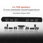 Saregama Carvaan Musicbar Karaoke Soundbar - Image 3