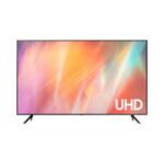 Samsung 109 cm (43 Inch) (4K) Ultra HD LED Smart TV Black (UA43AU7500KLXL)