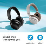 Sennheiser Accentum Plus Wireless Bluetooth Over Ear Headphones - Image 5