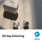 Sennheiser CX 400BT True Wireless Earbuds - Image 4