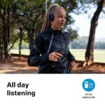 Sennheiser HD 250BT Wireless Bluetooth On Ear Headphone with Mic - Image 3