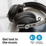 Sennheiser Momentum 3 Wireless Active Noise Cancellation Bluetooth Headphone - Image 2