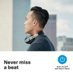 Sennheiser Momentum 3 Wireless Active Noise Cancellation Bluetooth Headphone - Image 4