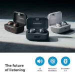 Sennheiser Momentum 4 True Wireless Smart Earbuds - Image 3