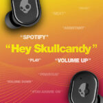 Skullcandy Grind Bluetooth Truly Wireless in Ear Earbuds with Mic with Voice Control - Image 5