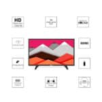 SkyWall 24SWN 60.96 cm (24 inches) HD Ready LED TV - Image 2