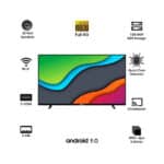 SKYWALL 32SWRR Pro 80 cm (32 inches) Full HD Smart Android LED TV - Image 4