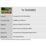 SKYWALL 32SWRR Pro 80 cm (32 inches) Full HD Smart Android LED TV - Image 5