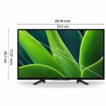 Sony Bravia KD-32W830K (32 inches) HD Smart TV - Image 3