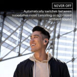 Sony LinkBuds S WF-LS900N Truly Wireless Noise Cancellation Earbuds - Image 3