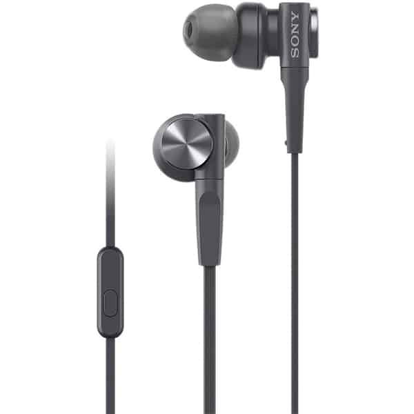 Sony MDR-XB55AP Wired in Ear Headphones with Mic