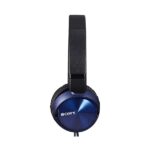 Sony MDR-ZX310AP On-ear Wired Sound Monitoring Headphones with mic - Image 11