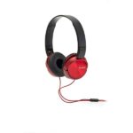 Sony MDR-ZX310AP On-ear Wired Sound Monitoring Headphones with mic - Image 3