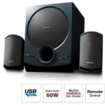 Sony SA-D20 60W WIireless Multimedia Speaker - Image 2