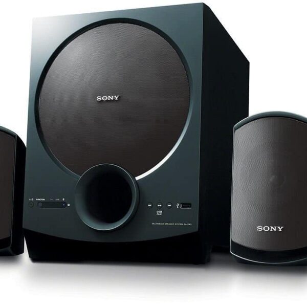 Sony SA-D40 4.1 Channel Multimedia Speaker System with Bluetooth