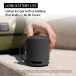 Sony SRS-XB100 Wireless Bluetooth Portable Speaker - Image 5