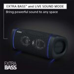 Sony SRS-XB33 Wireless Extra Bass Bluetooth Speaker - Image 2