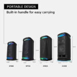Sony SRS-XP500 Portable Wireless Bluetooth Party Speaker - Image 5
